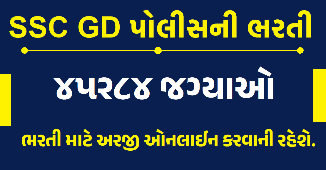 SSC GD Constable Form
